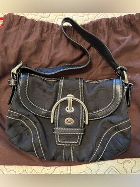 Coach Soho Small Signature Buckle Shoulder Bag